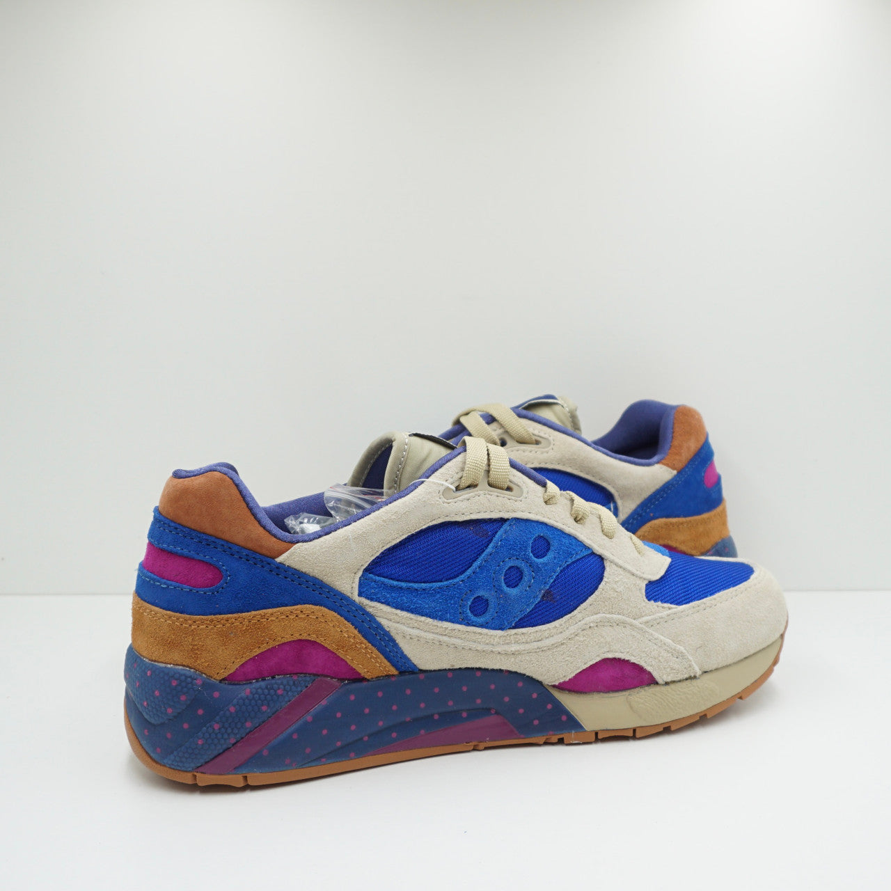 Saucony G9 Shadow 6 Pattern Recognition Tan