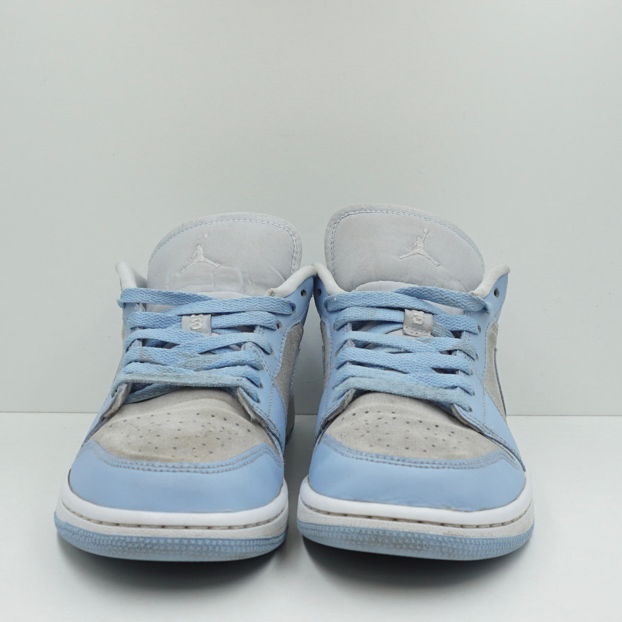 Jordan 1 Low Football Grey Aluminum (W)