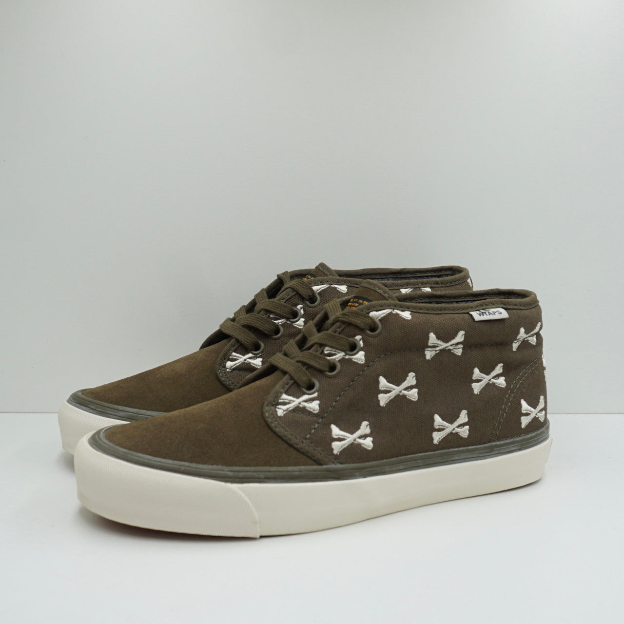 Vans Chukka Boot WTAPS Olive Crossbones