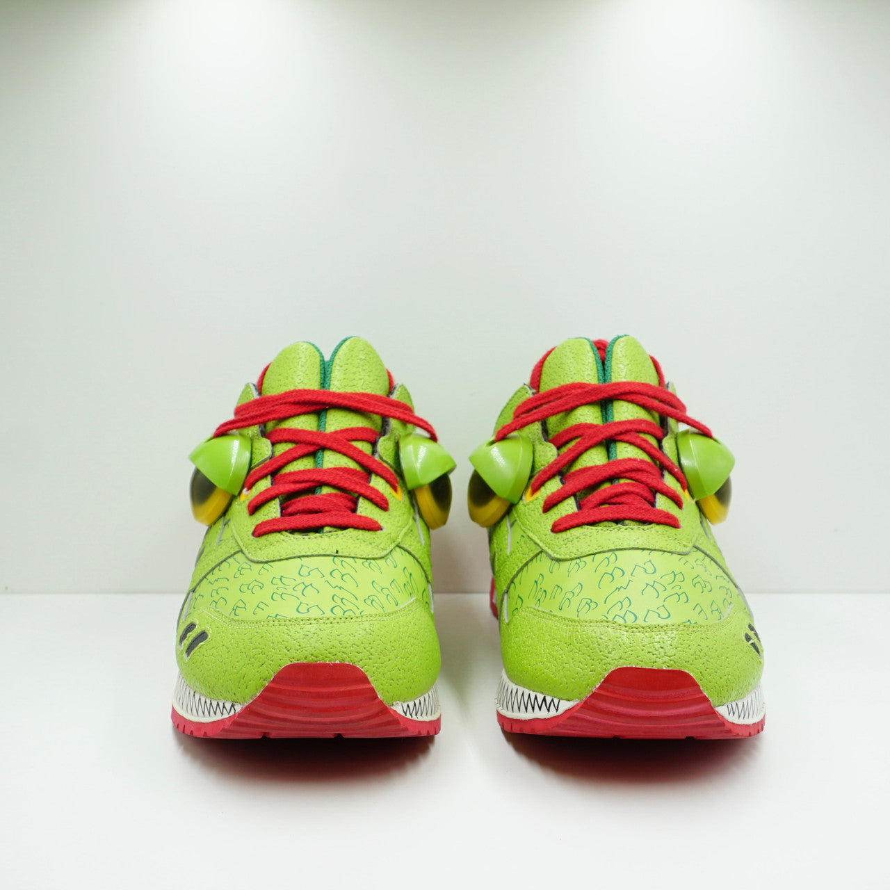 Asics store green monster