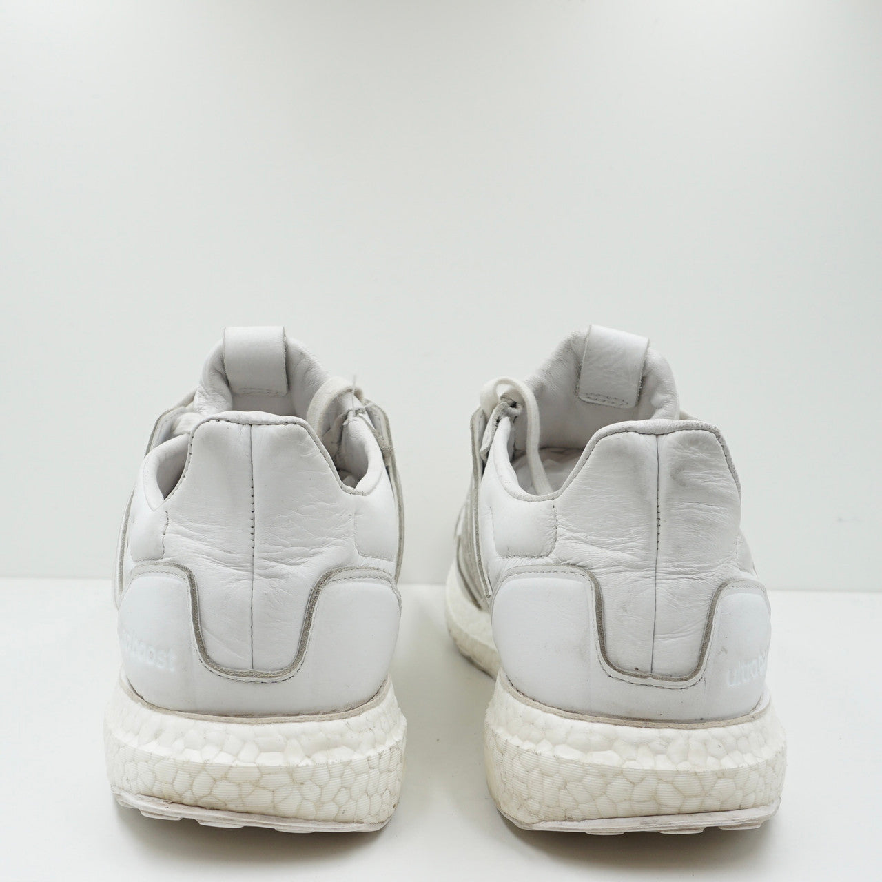 Adidas Ultra Boost Leather White
