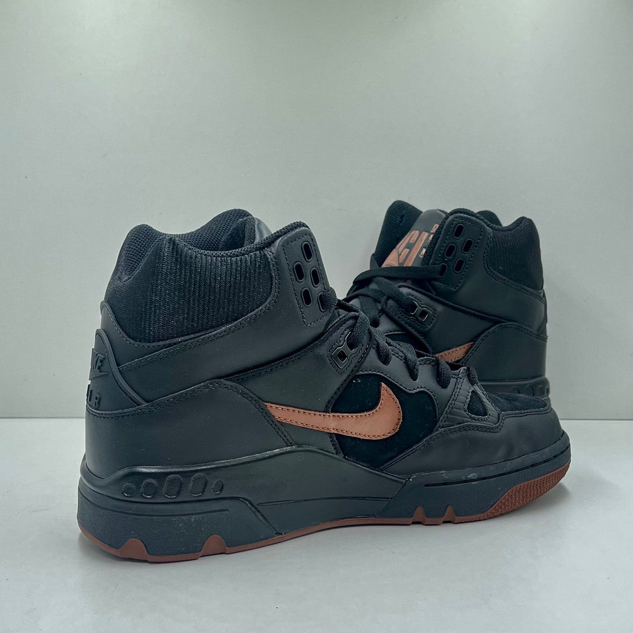 Nike Air Force III High Black Brown