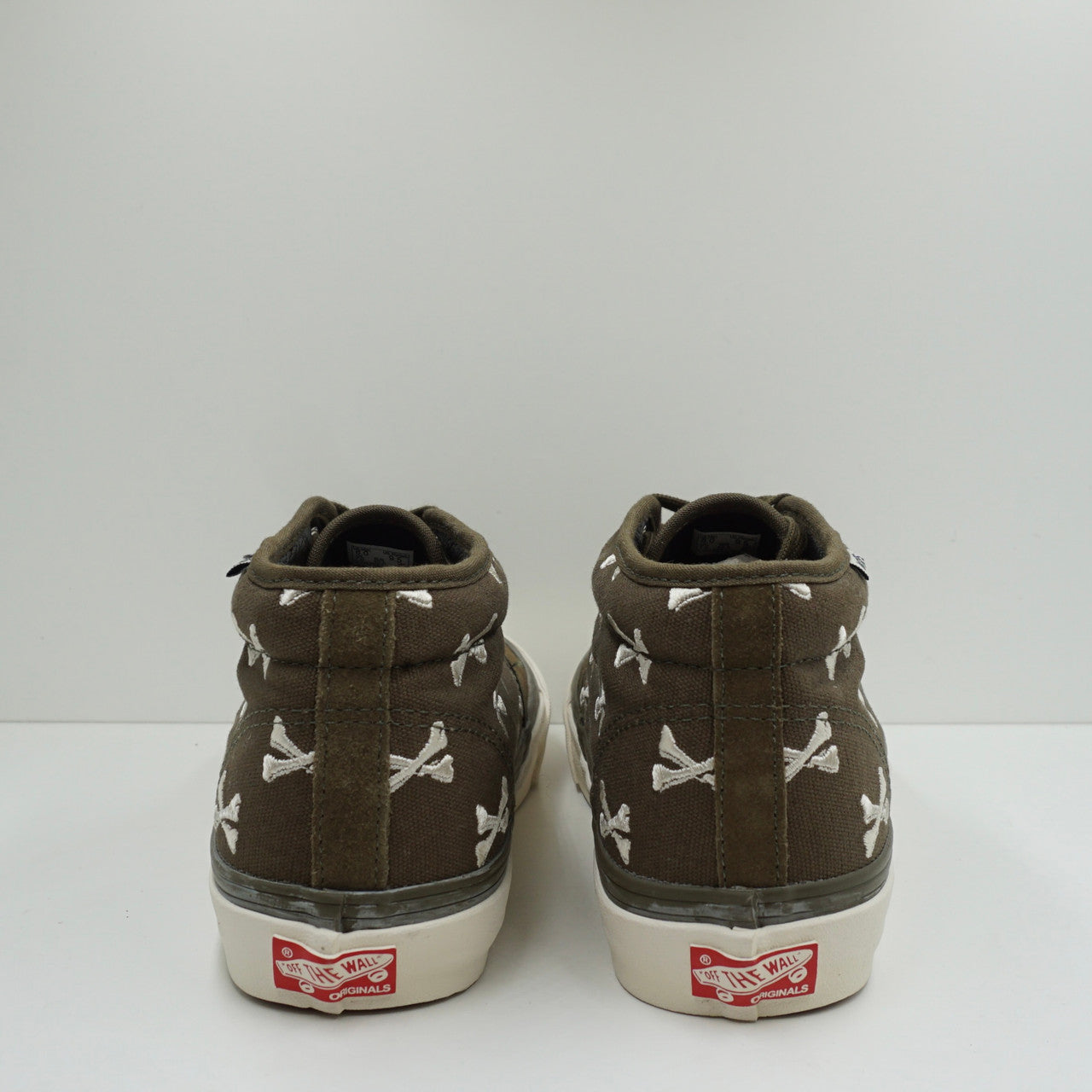 Vans Chukka Boot WTAPS Olive Crossbones