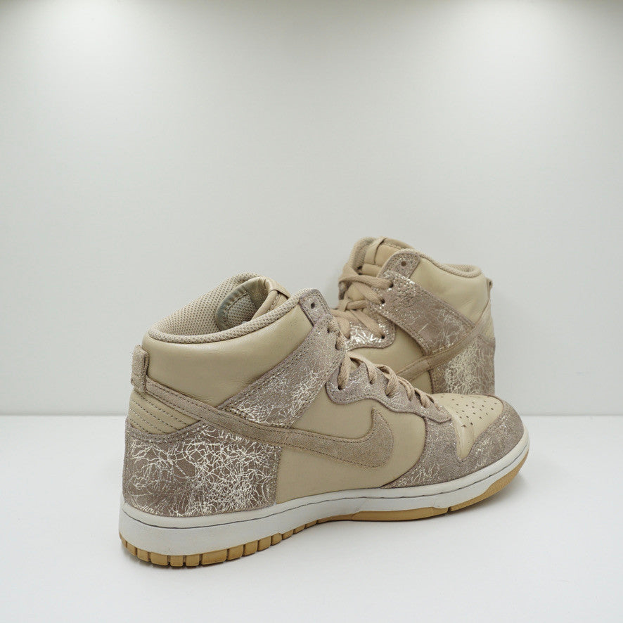 Nike Dunk High Grain Gold (W)