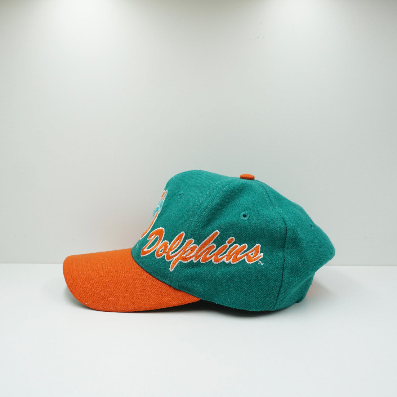 Vintage 90s Apex One Miami Dolphins Snapback Cap
