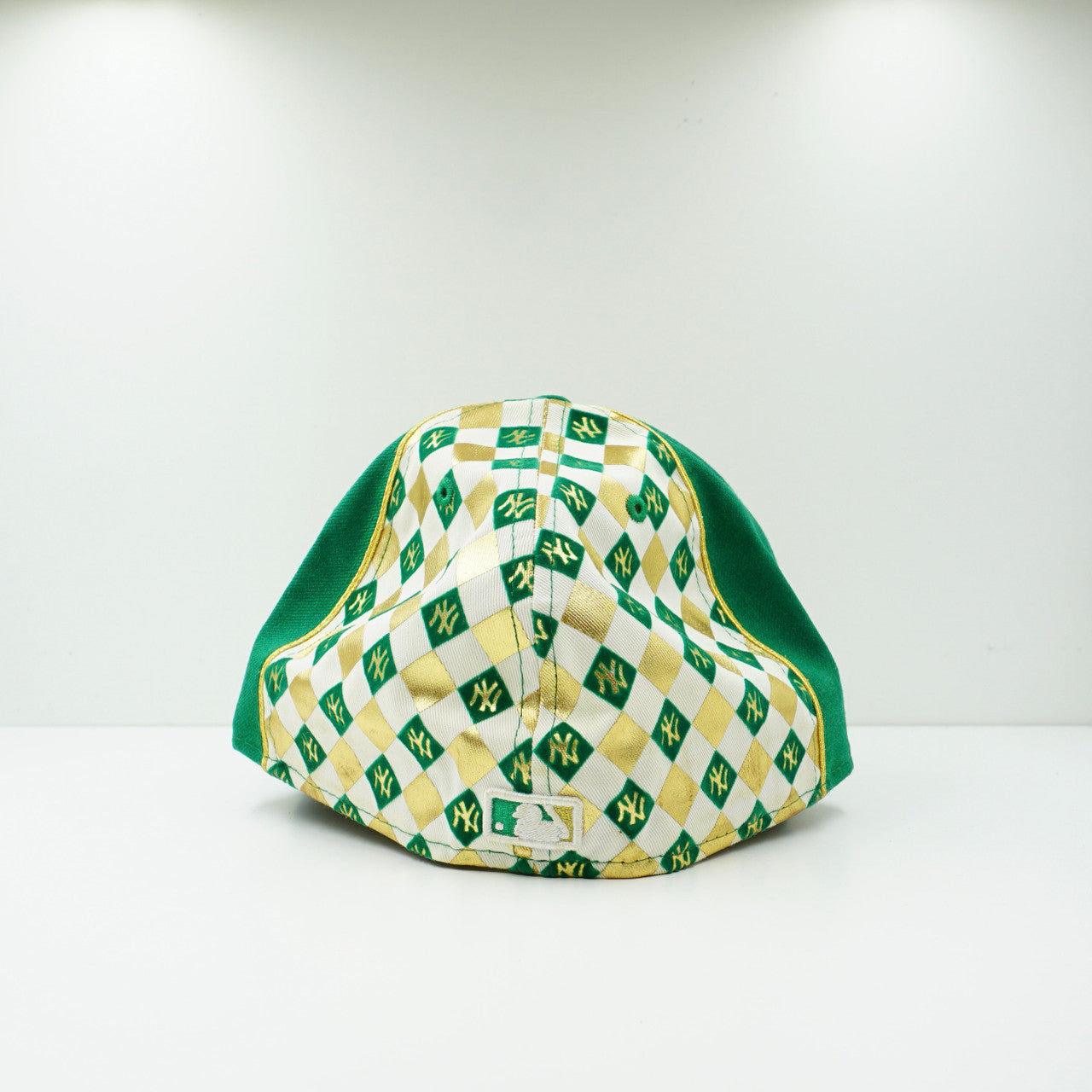 New Era New York Yankees Green Gold Fitted Cap