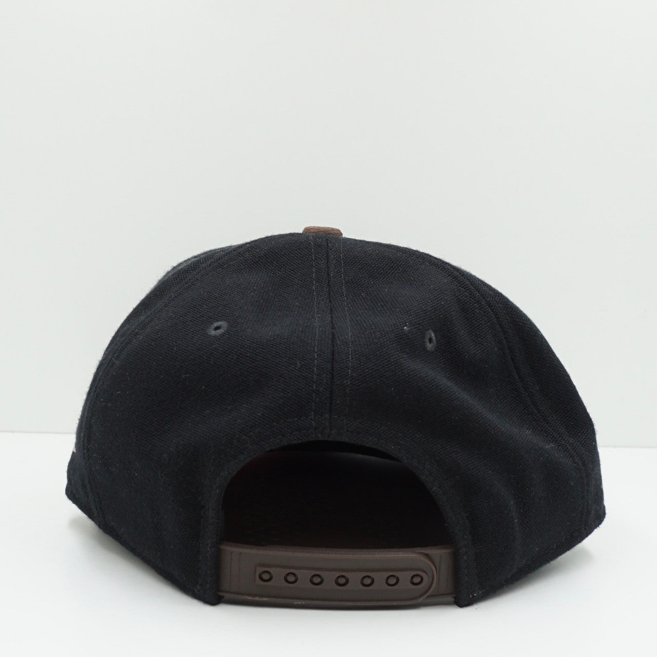 Nike Air Force 1 Black/Brown Snapback Cap