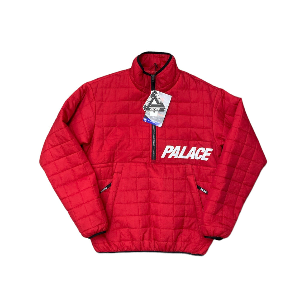 Palace Armour Half Zip Water Resistant Pullover Jacket