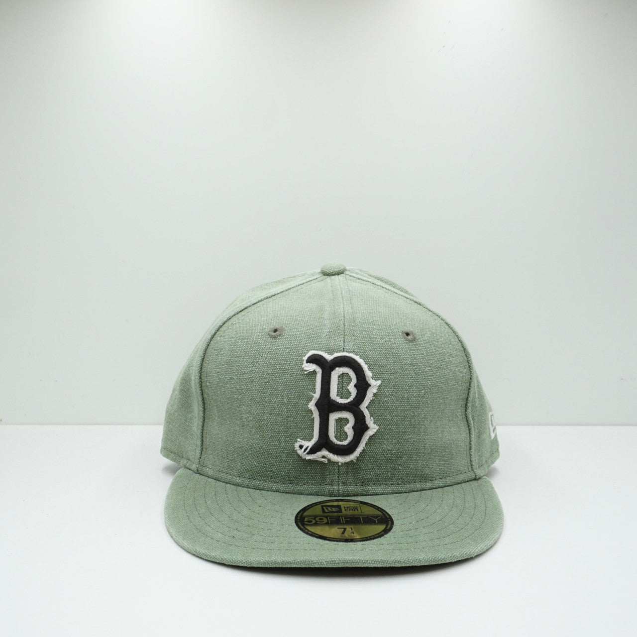 New Era Boston Red Sox Green Fitted Cap