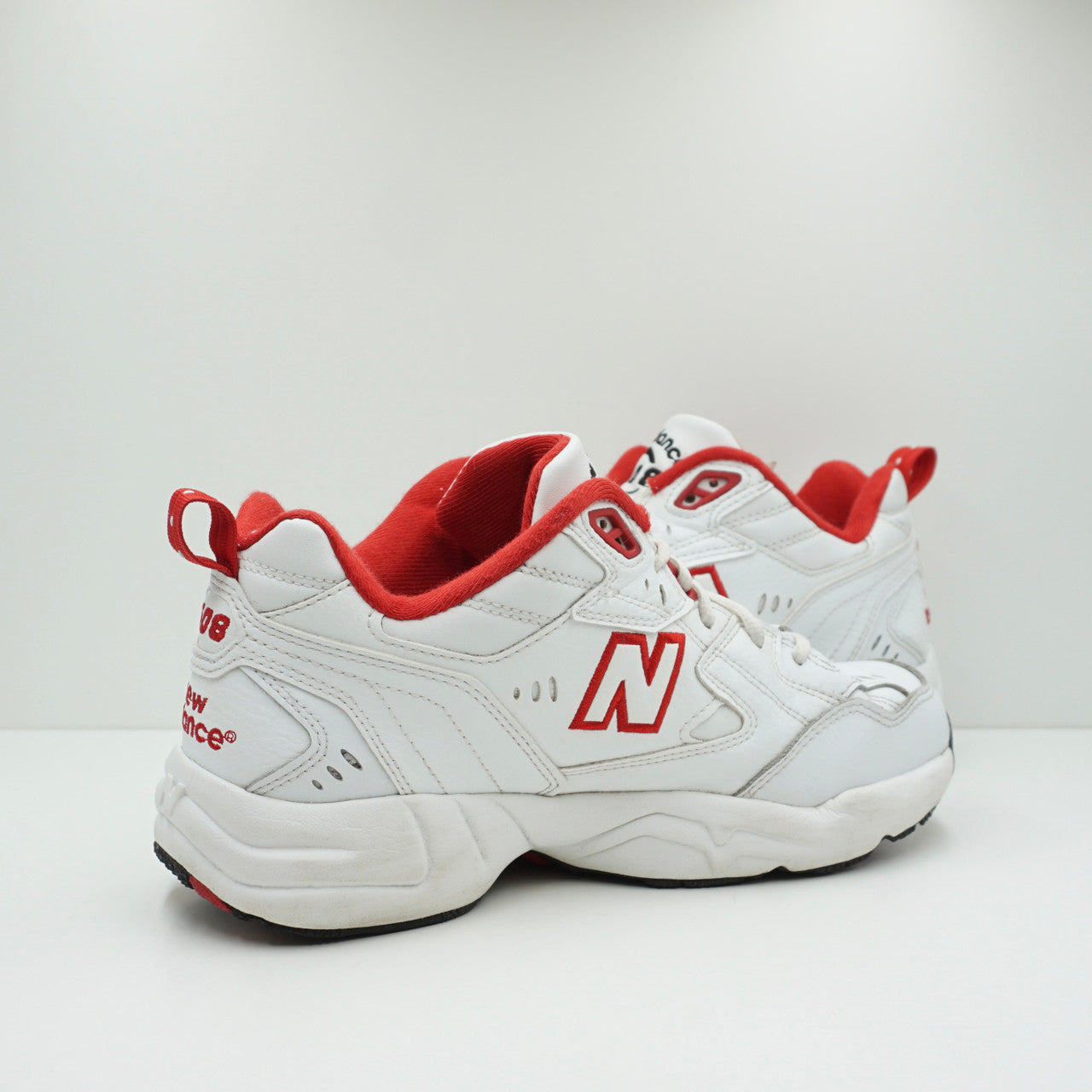 New Balance 608 White Red W