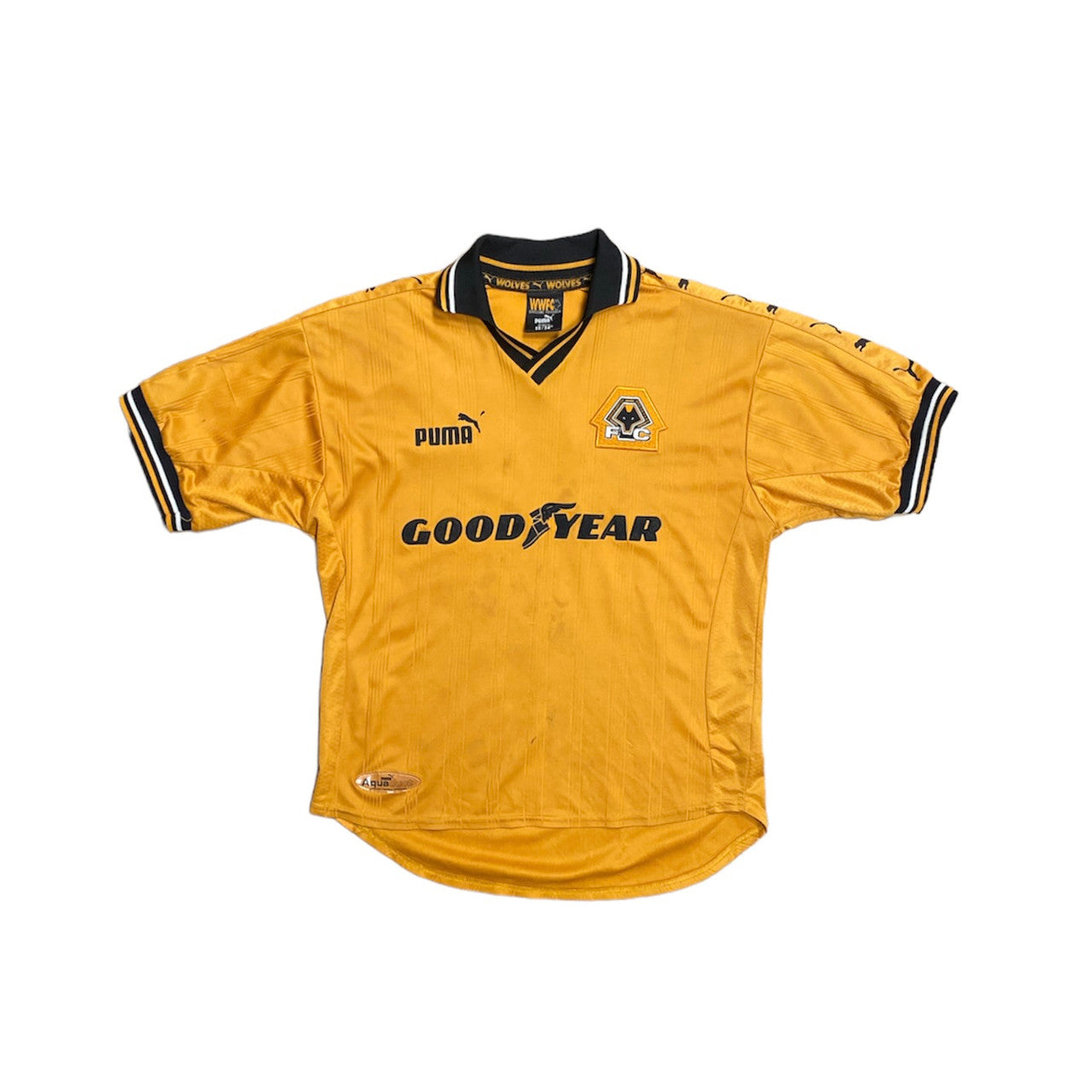 Puma Wolverhampton Wanderers 1998/2000 Home Jersey (Youth)