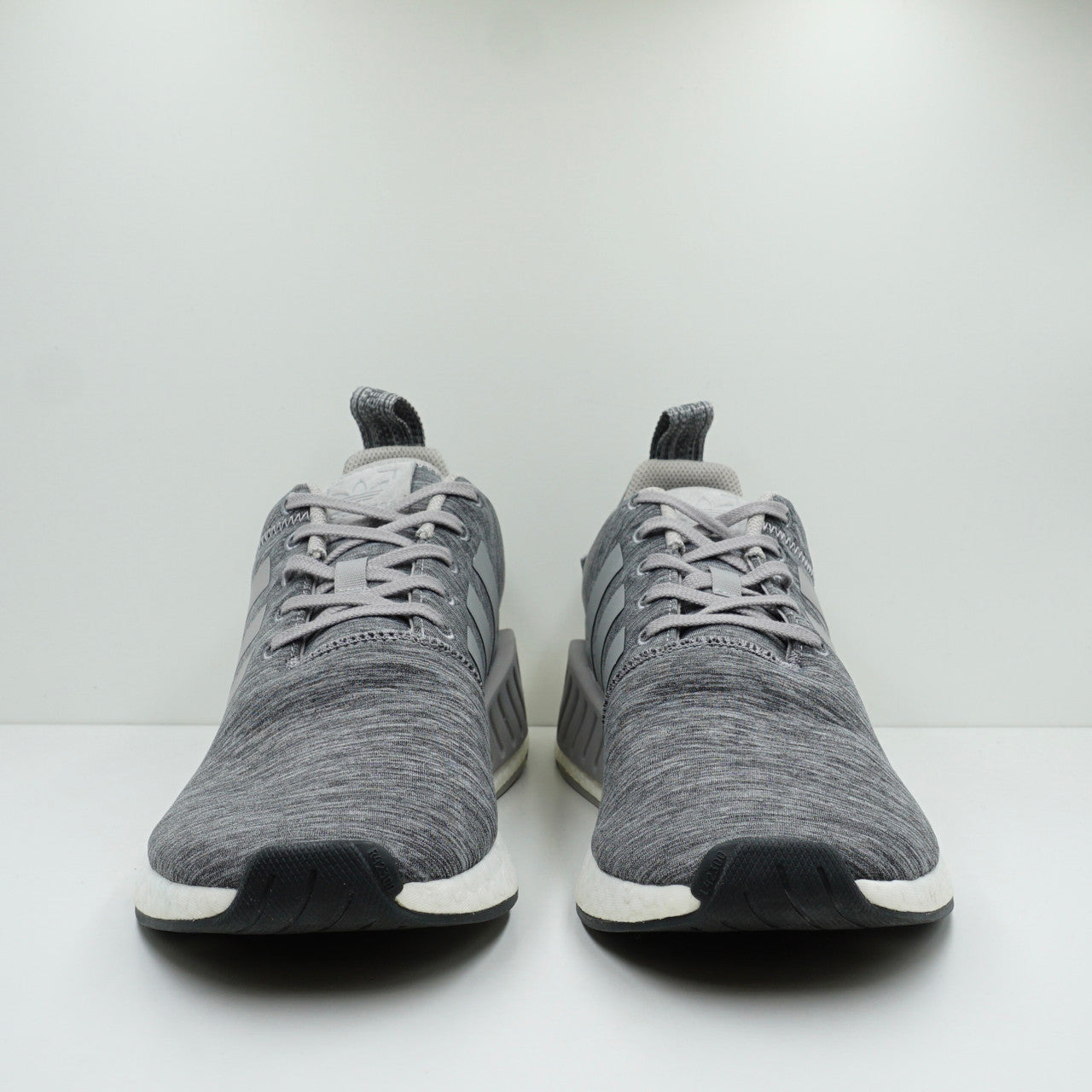 Adidas nmd r2 clearance melange dark grey