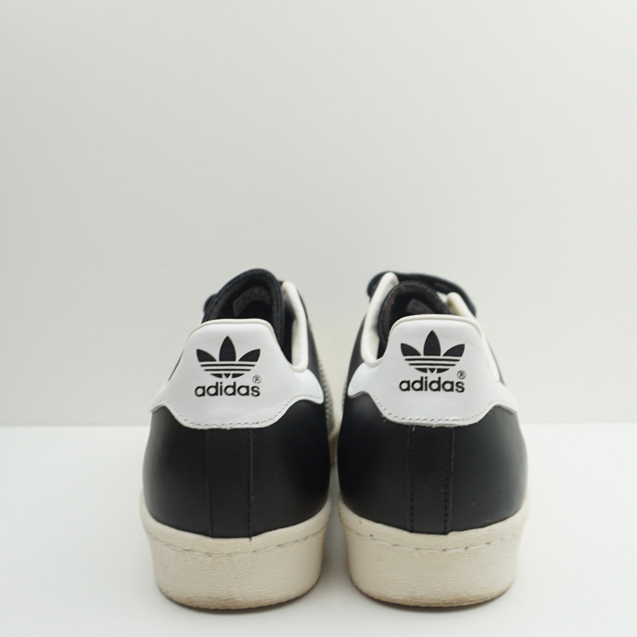 Adidas Superstars 80s Black Chalk White
