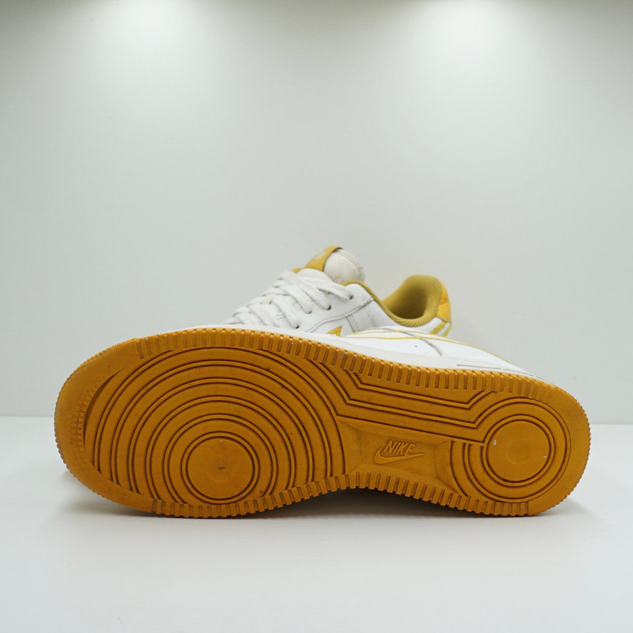 nike air force 1 low white yellow ochre