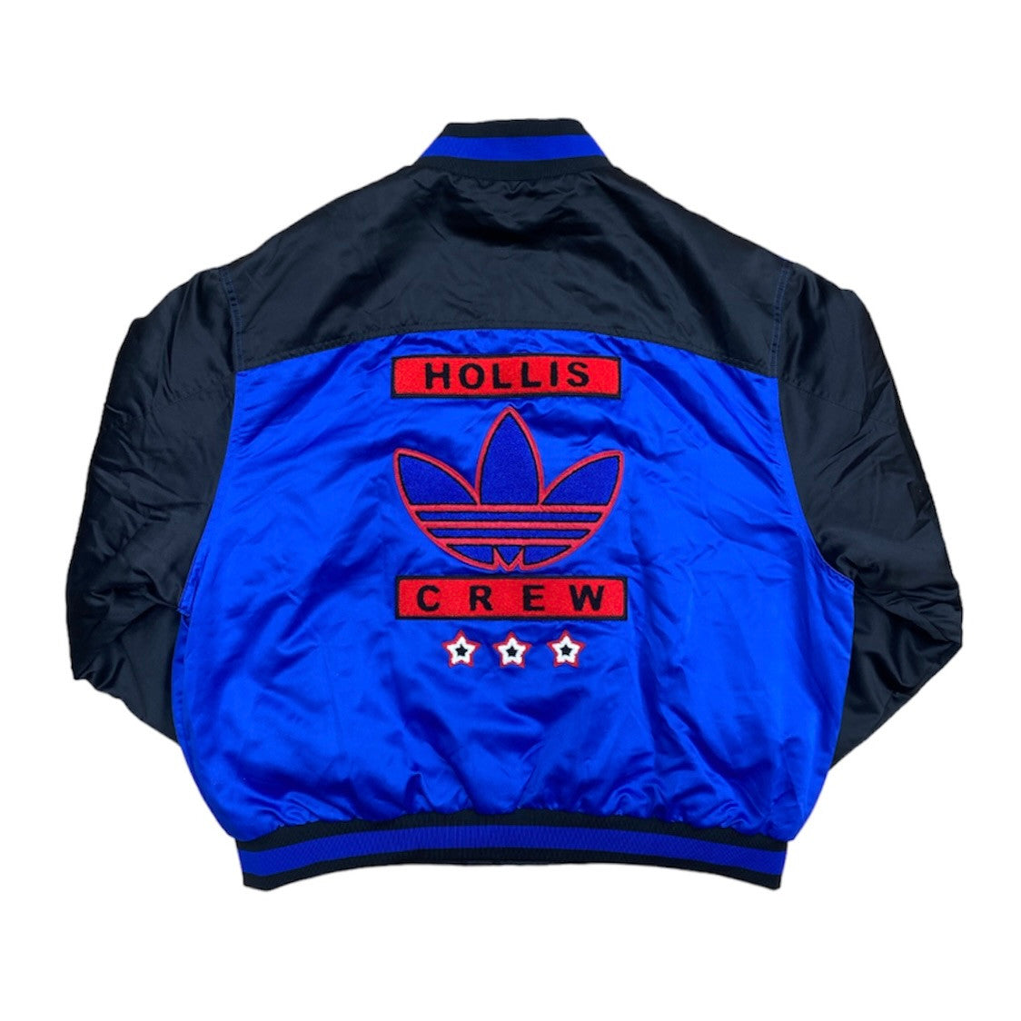 Adidas run best sale dmc bomber jacket