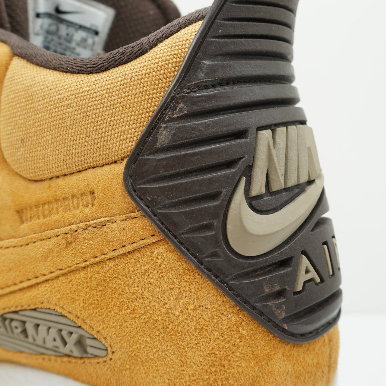 Nike air max 90 sneakerboot wheat best sale