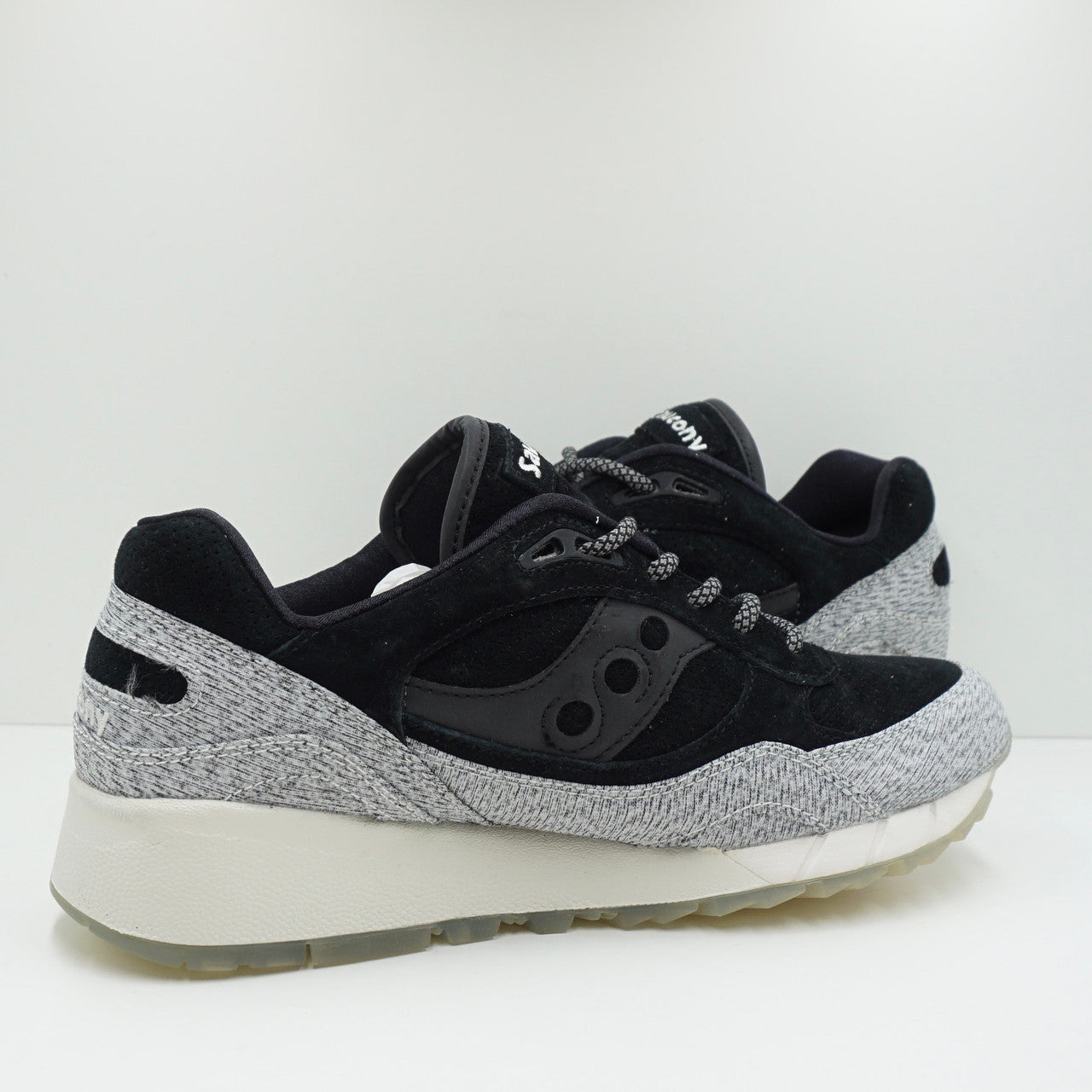 Saucony Shadow 6000 Black/Grey Sample