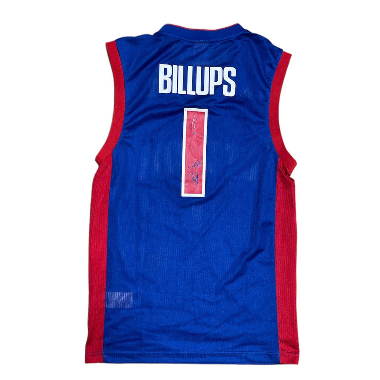 Adidas Detroit Pistons NBA Billups Jersey