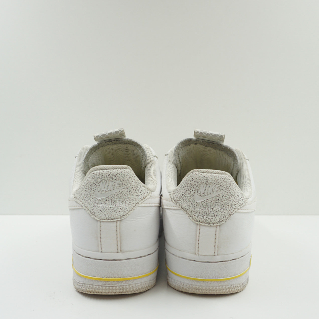 Nike Air Force 1 Low Lux White Chrome Yellow (W)