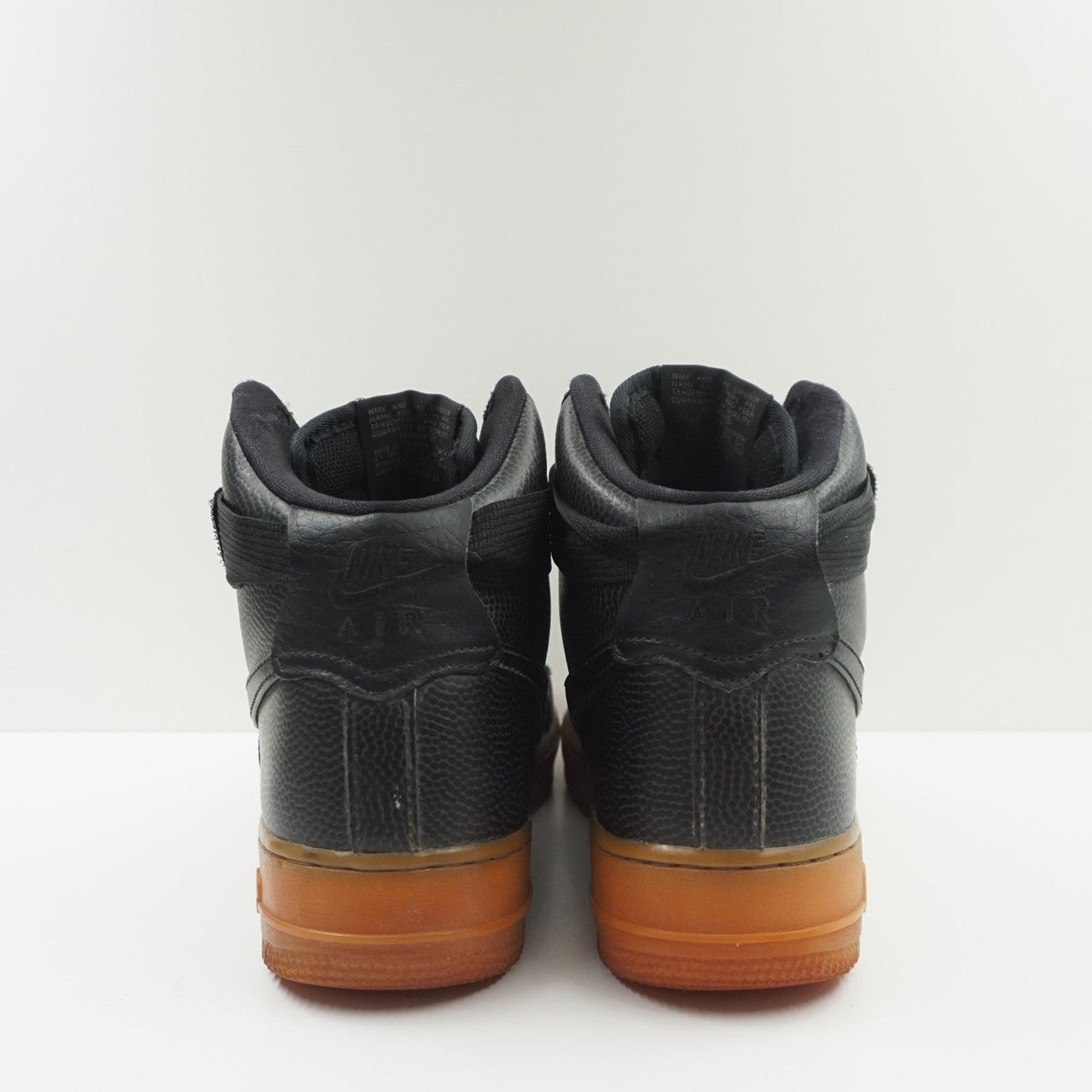 Nike Air Force 1 High Black Winter (W)