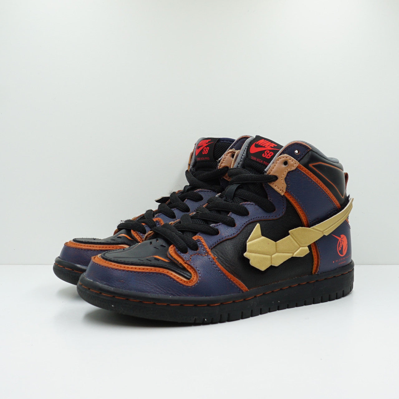 Nike SB Dunk High RX-0 Unicorn Gundam 02 Banshee