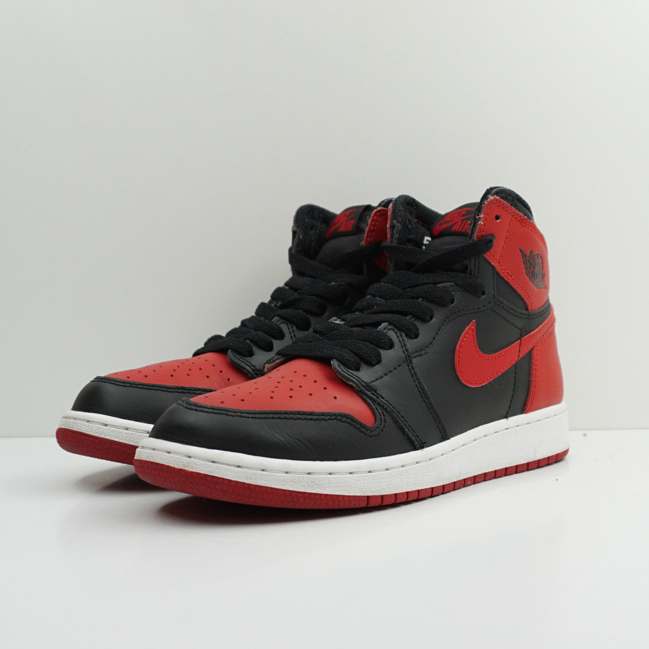 High Bred 2016 Aj1 Bred Banned Jordan Retro Bred Banned (2016) (GS)