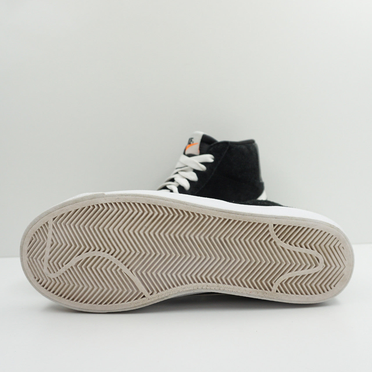 Nike Blazer Hi Suede Black (GS)