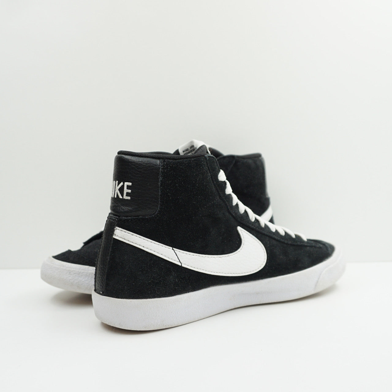 Nike Blazer Hi Suede Black (GS)