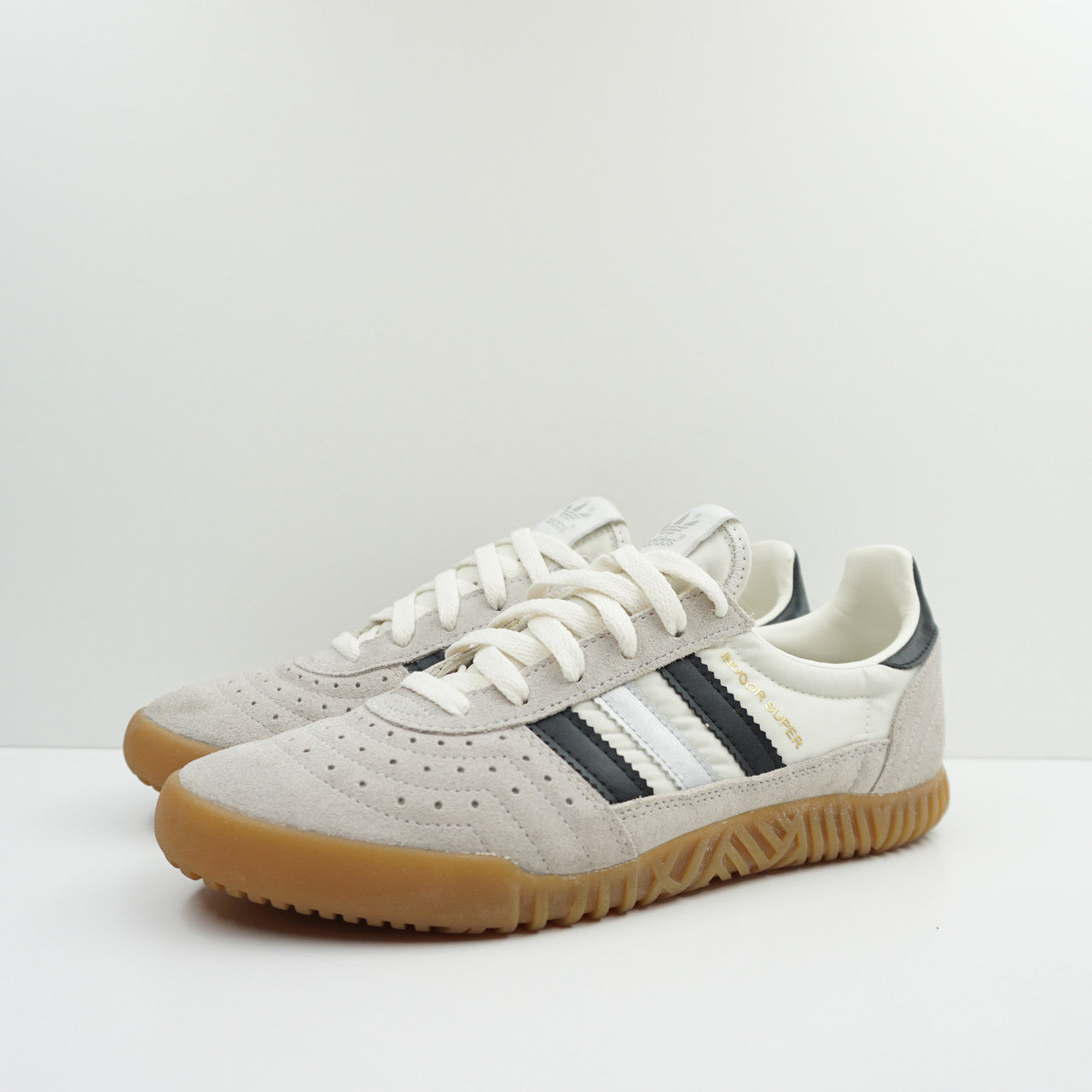 Adidas Indoor Super Vintage White