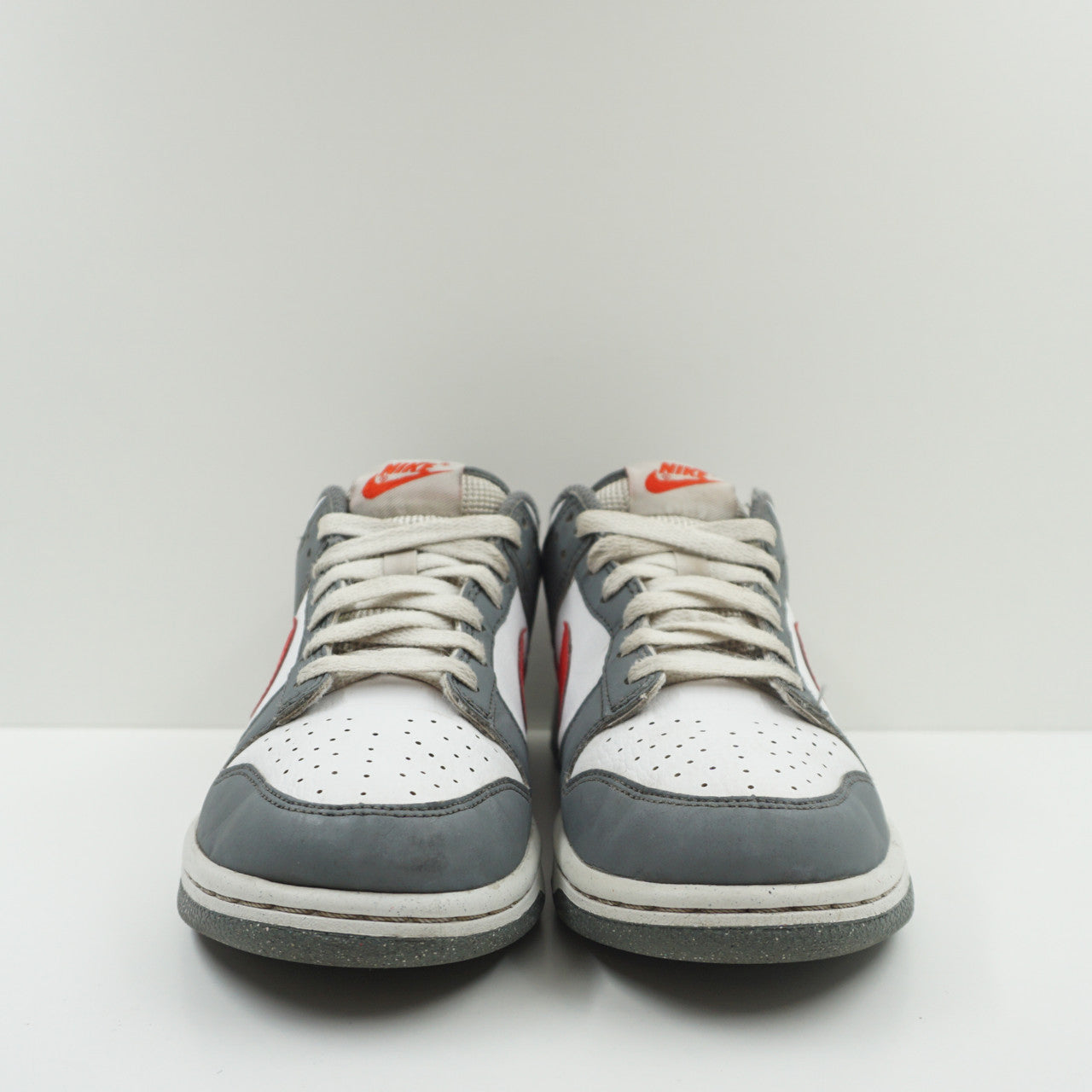 Nike Dunk Low Next Nature Smoke Grey Light Crimson (GS)