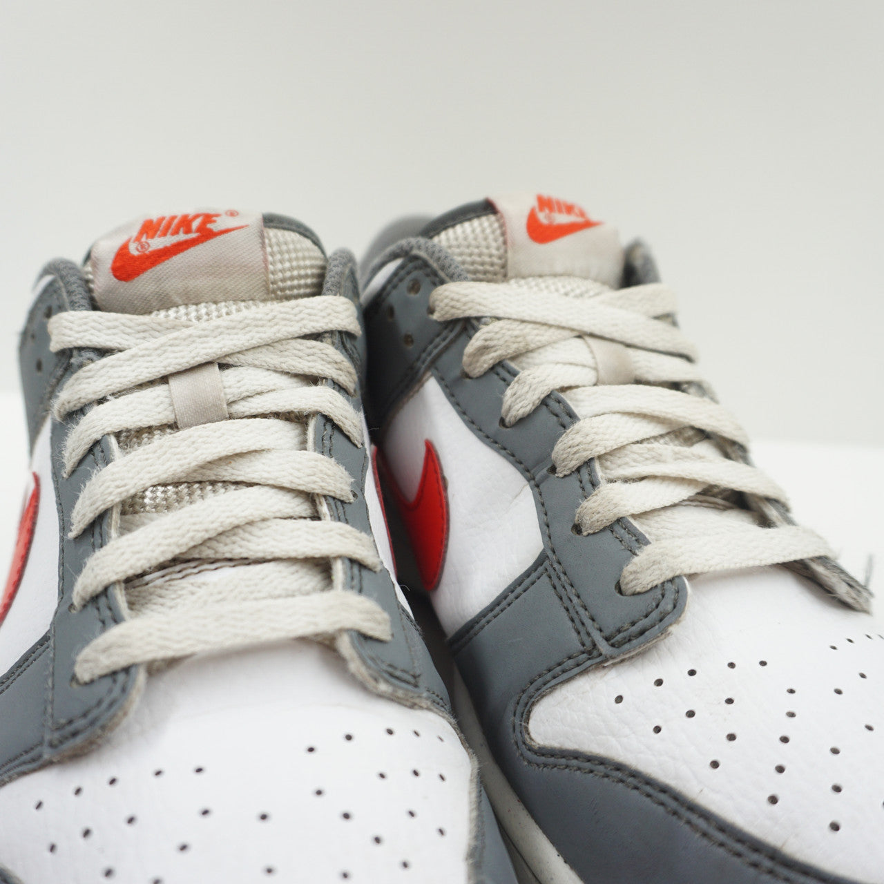Nike Dunk Low Next Nature Smoke Grey Light Crimson (GS)