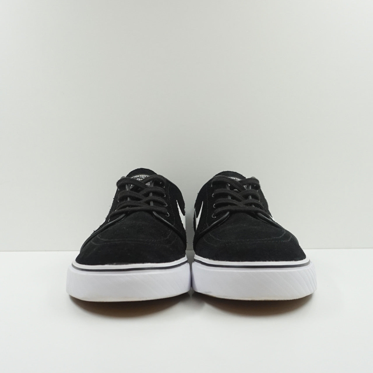Nike Zoom Stefan Janoski Black/White-Gum Light Brown