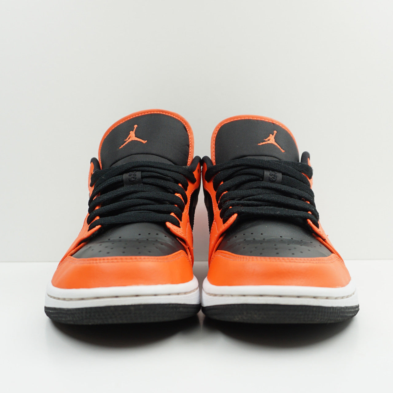 Jordan 1 Low SE Black Turf Orange