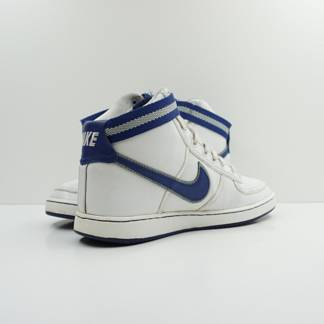 Nike Vandal High Leather White/Blue