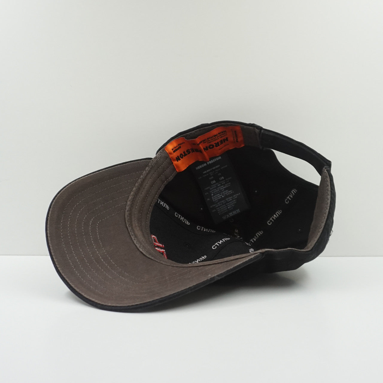 Heron Preston Cap Red/Black