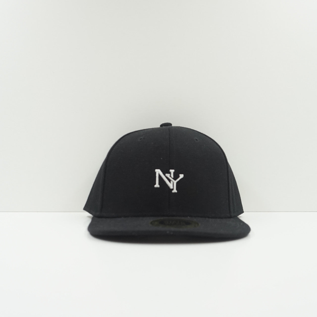 New York Black Snapback Cap