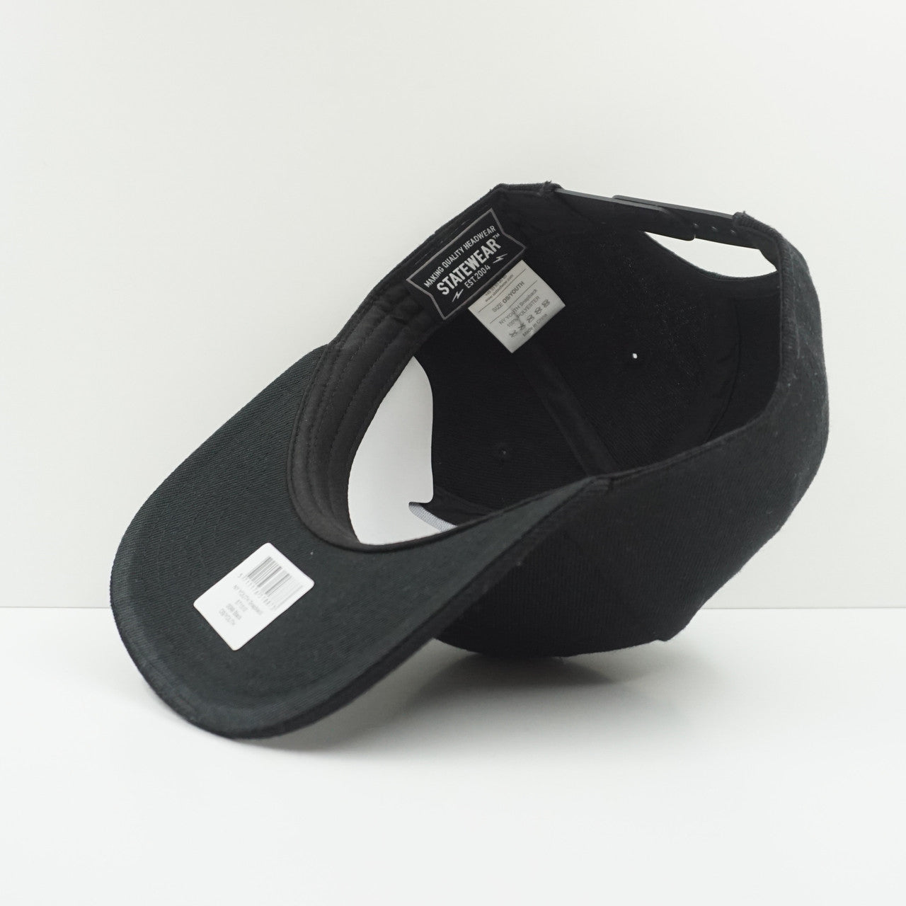 New York Black Snapback Cap