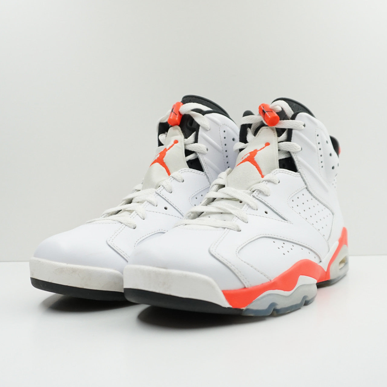 Jordan 6 Retro Infrared White (2014)