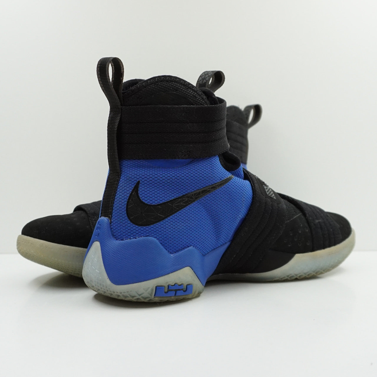 lebron 10 black and blue