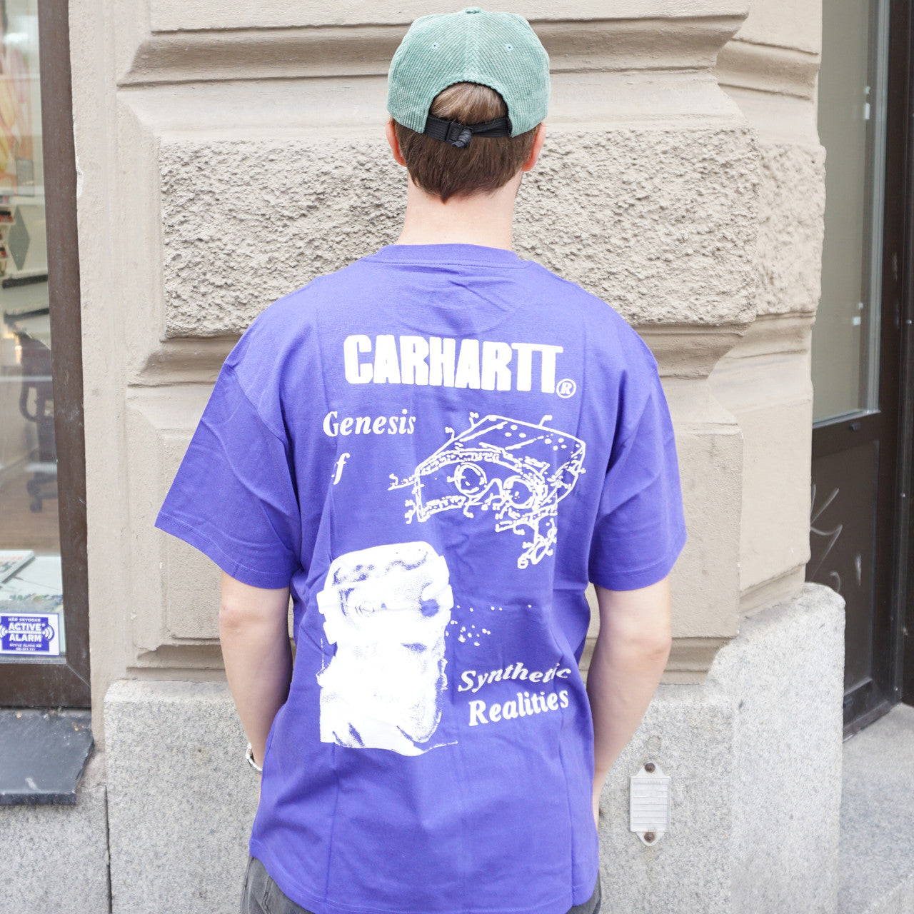 Carhartt Scramble Purple Tshirt