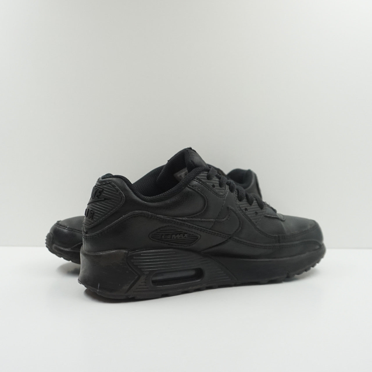 Nike Air Max 90 Recraft Triple Black (GS)