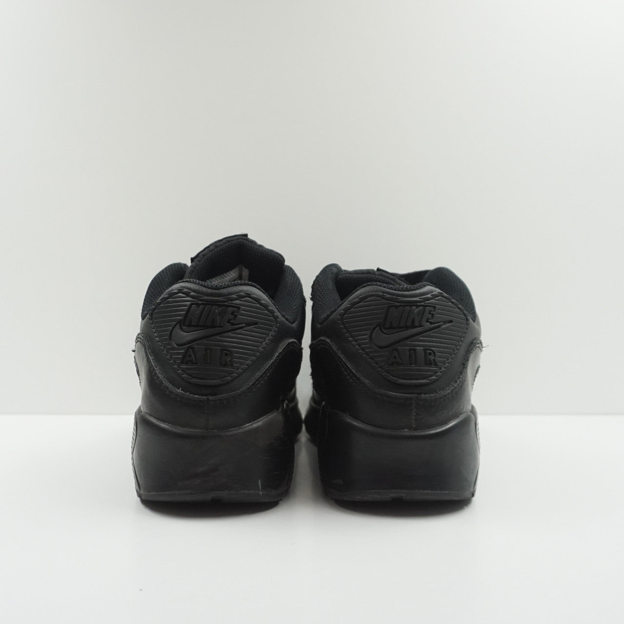 Nike Air Max 90 Recraft Triple Black (GS)