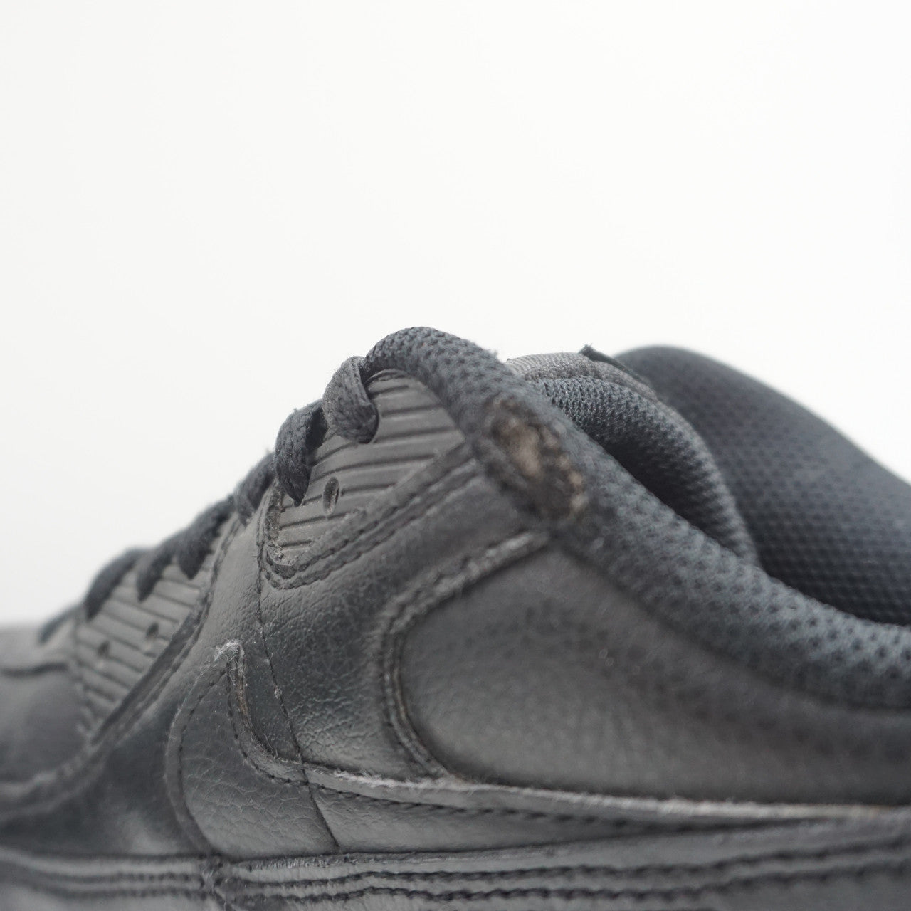 Nike Air Max 90 Recraft Triple Black (GS)