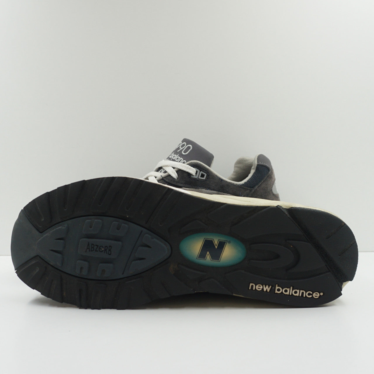 New Balance 990v2 Navy Grey