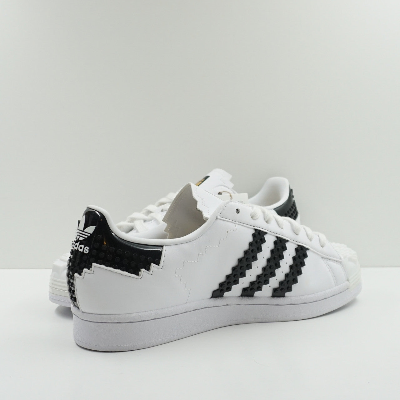 Adidas Superstar LEGO White Black