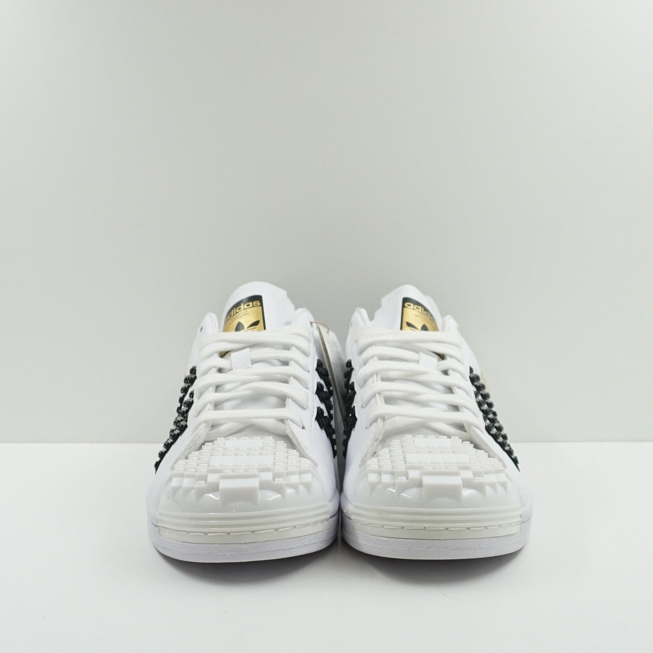 Adidas Superstar LEGO White Black