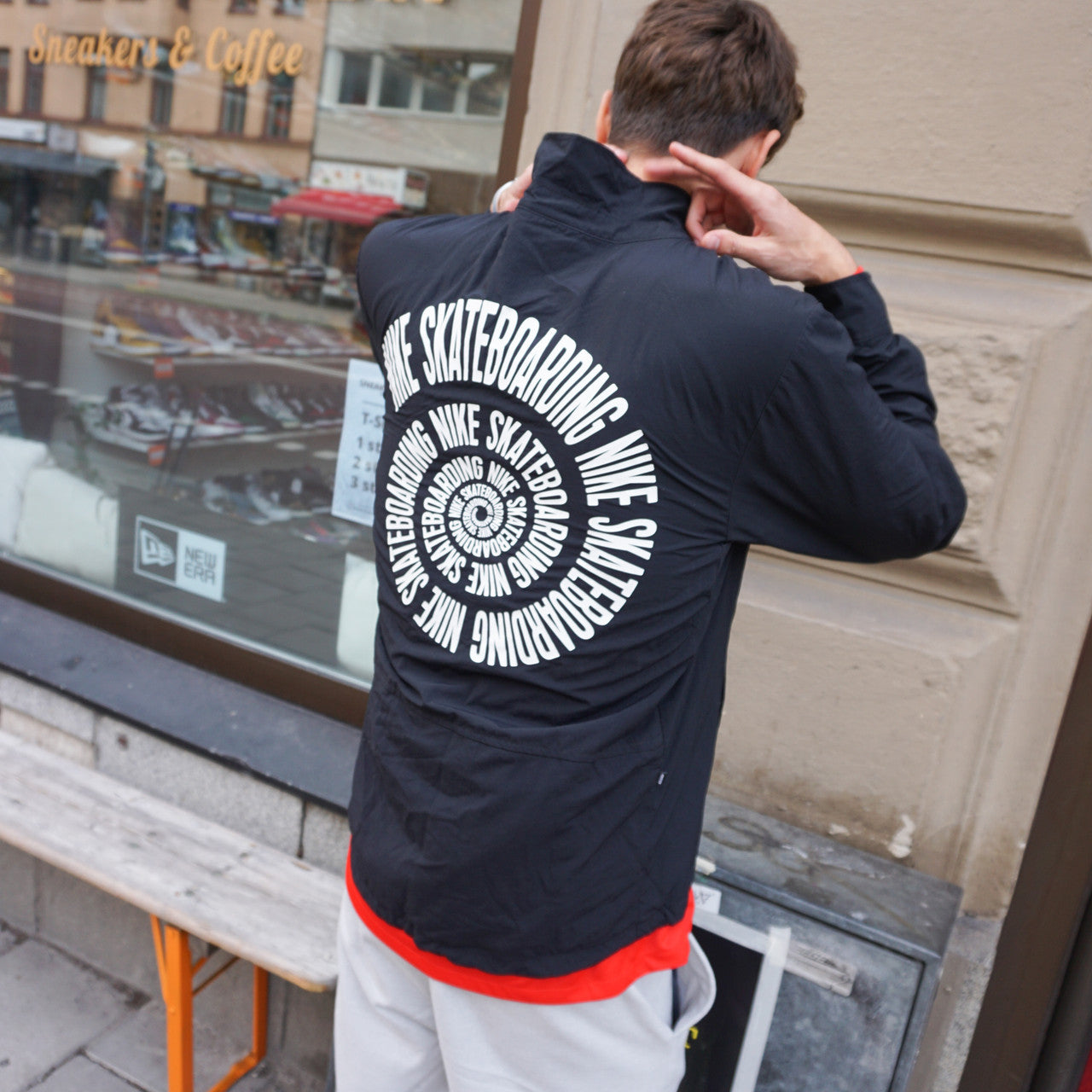 Nike SB Coach Black Jacket