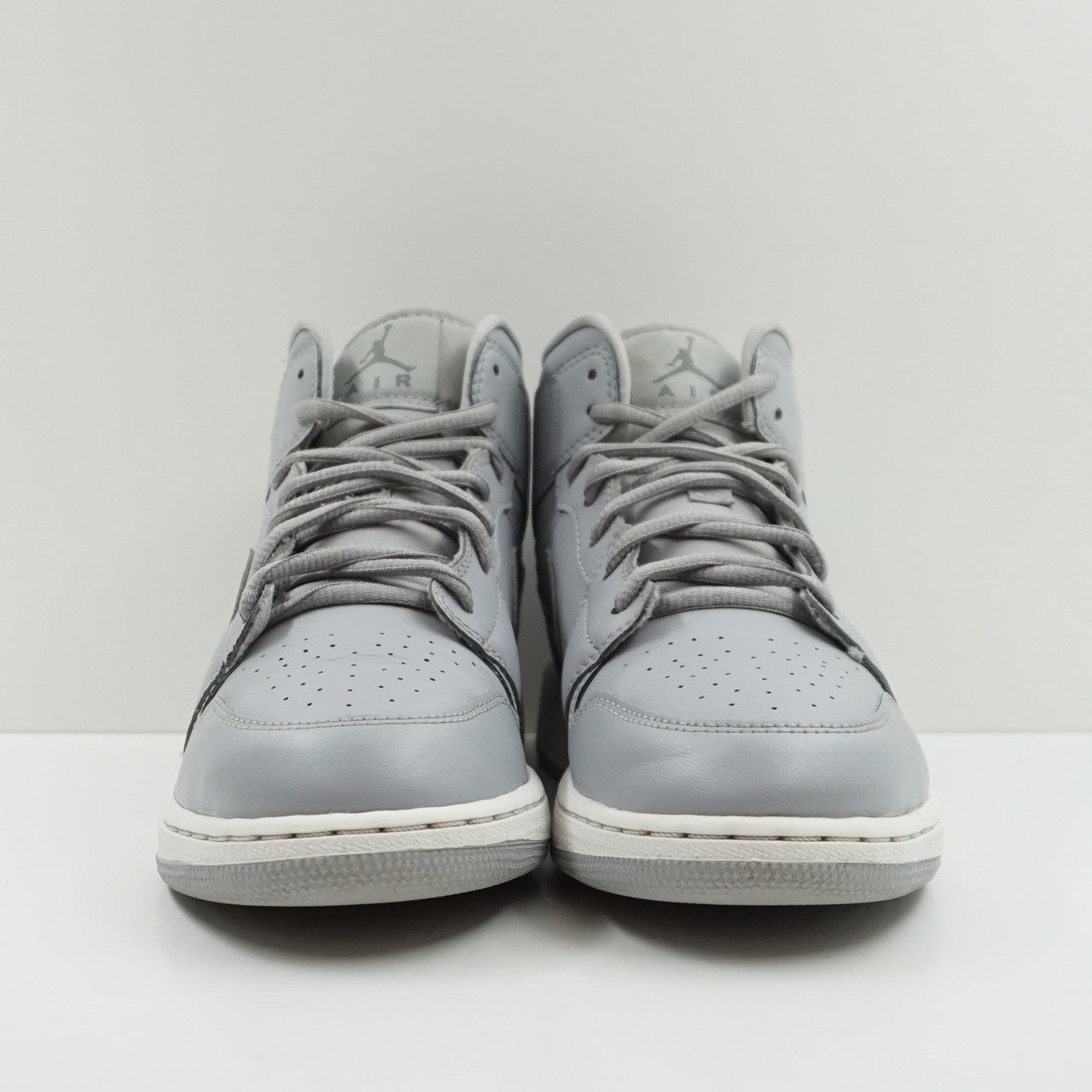Jordan 1 Retro Mid Wolf Grey Cool Grey (GS)