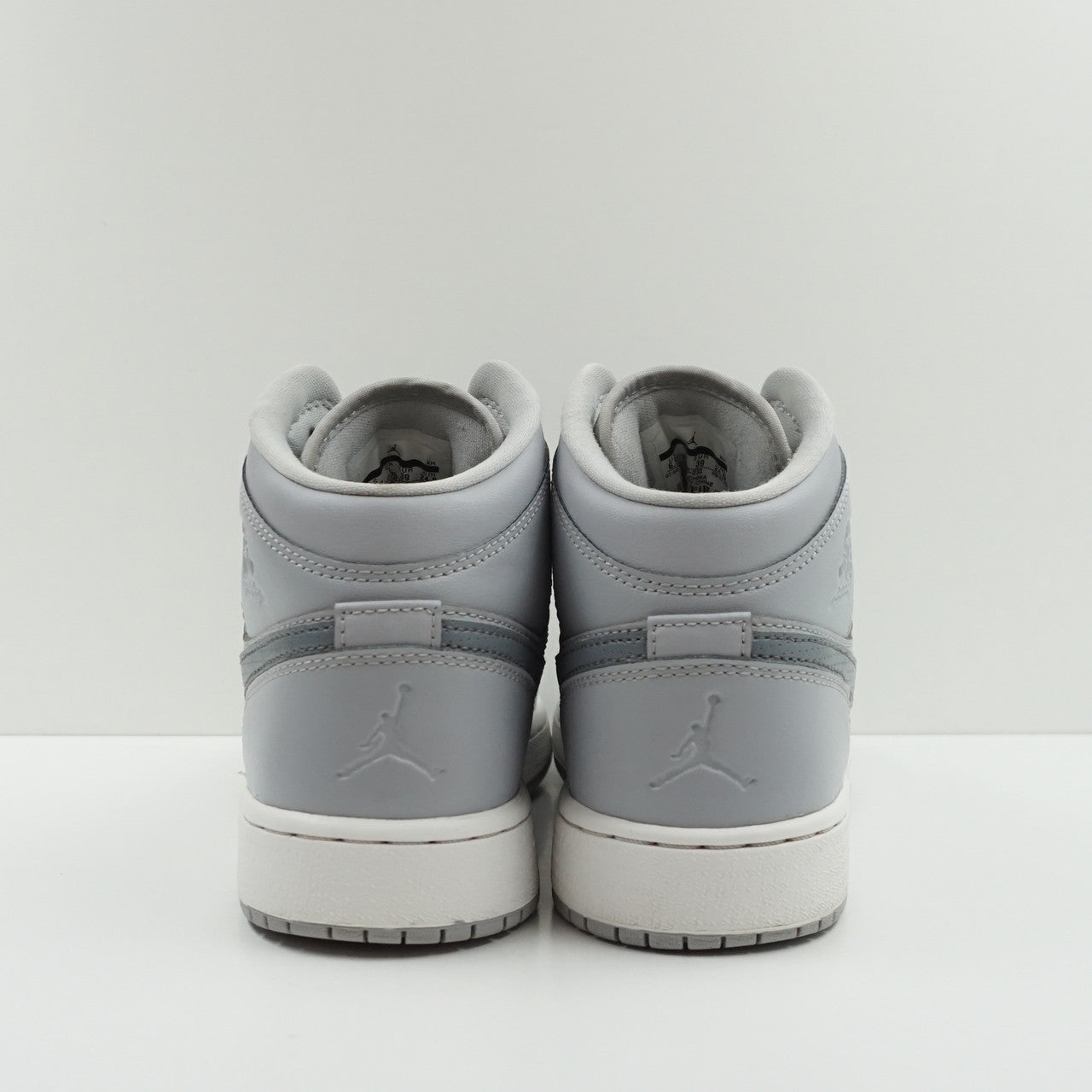 Jordan 1 Retro Mid Wolf Grey Cool Grey (GS)