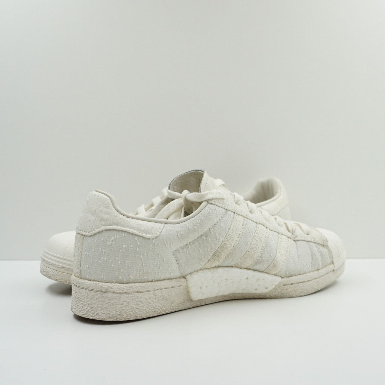 Superstar on sale boost white